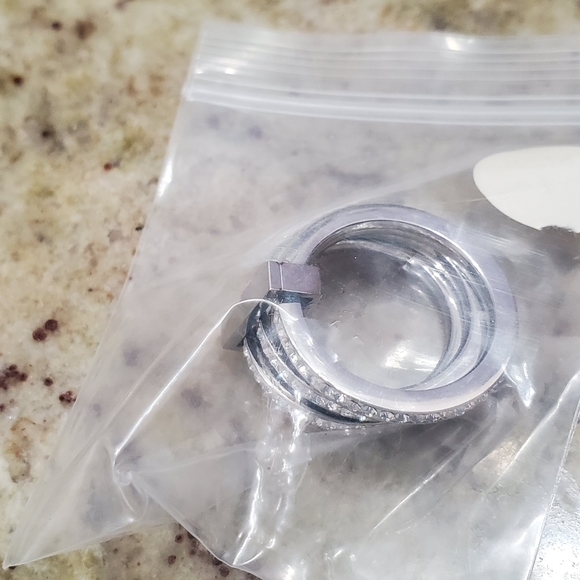 Nexus Stack Ring size 7 - Picture 3 of 5